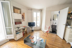 Lovely studio in CLICHY at walking distance to Paris Porte Clichy - Batignolles